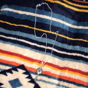 navajo pendant with chain